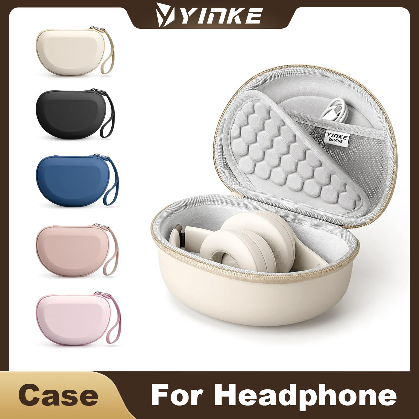 Beats Headphone Solo 4 - Estojo de Transporte Rígido Yinke para