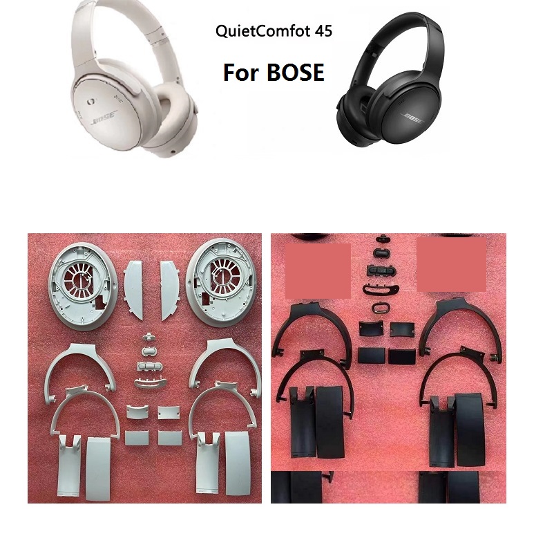 Bose Headphone Qc45 - Peças de reposição originais para fones