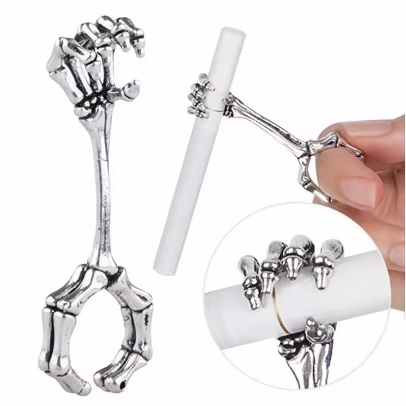 Vape Ring - Suporte de Dedo de Metal Vintage