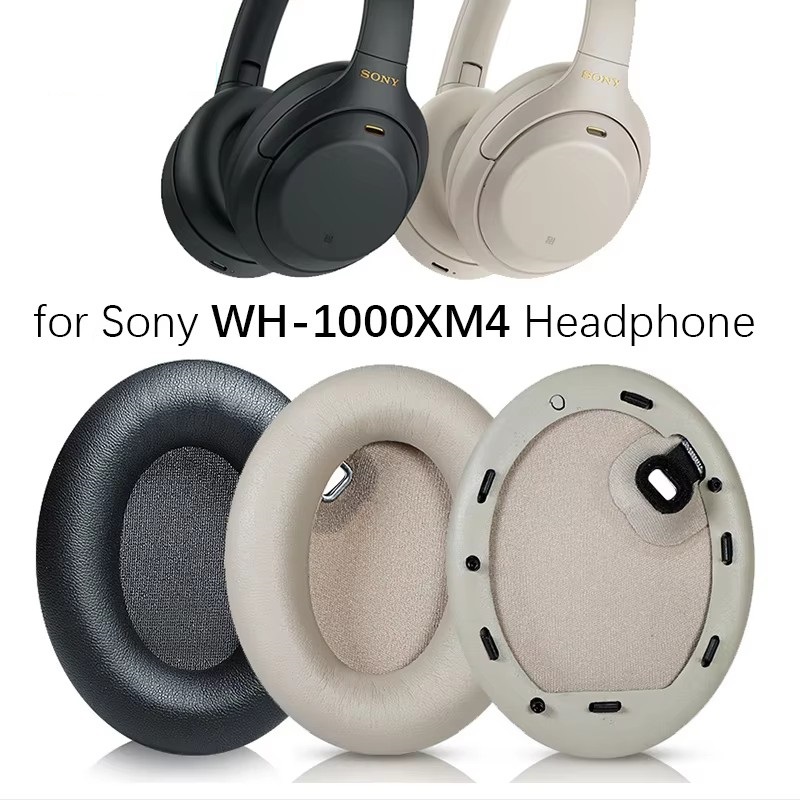 Sony Headphone Wh-1000Xm4 - Almofadas de substituição para fone de