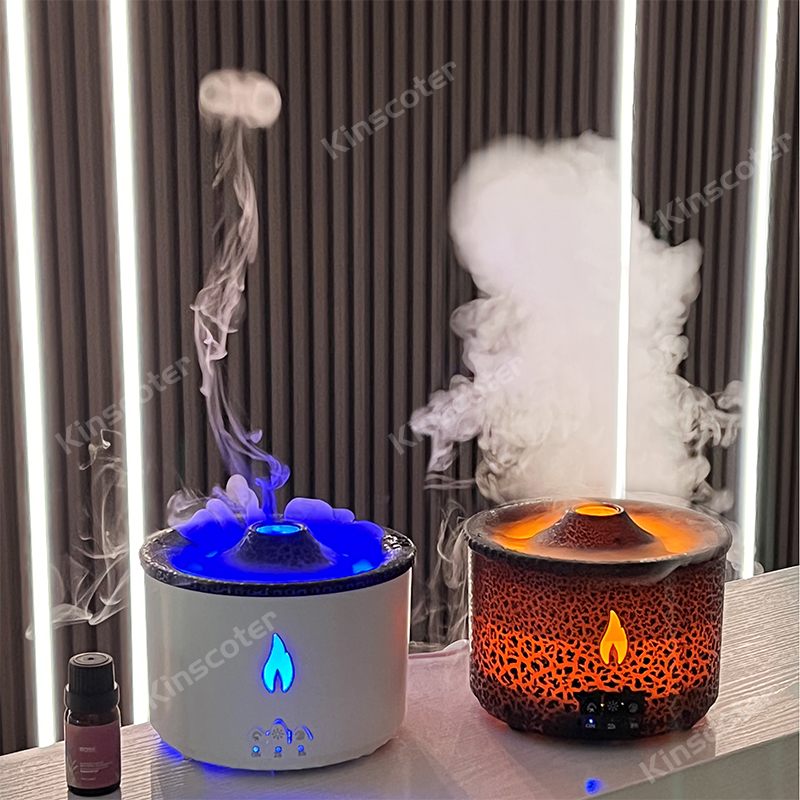 Vape Ring - KINSCOTER Vulcão Chama Aroma Difusor Medusa