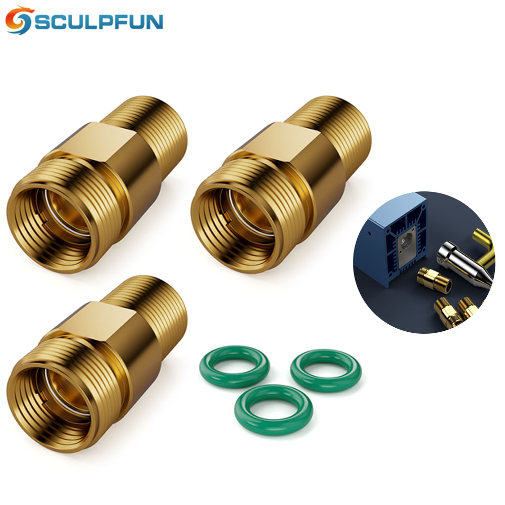 Vape Ring - Conjunto de lentes originais SCULPFUN S10