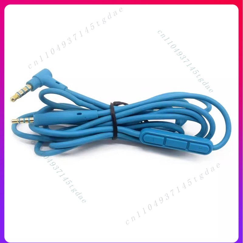Bose Headphone Qc45 - Cabo de áudio original azul (1,5m)