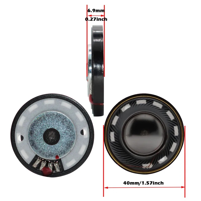 Beats Headphone Studio Pro - Unidades de Driver de Áudio HIFI