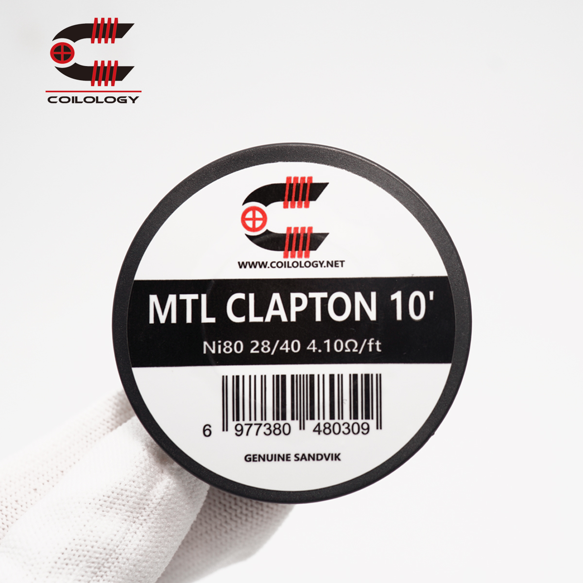 Coil Building Kit - Coilology RDL/MTL Clapton Ni80/SS316L/KA1 Fio Híbrido
