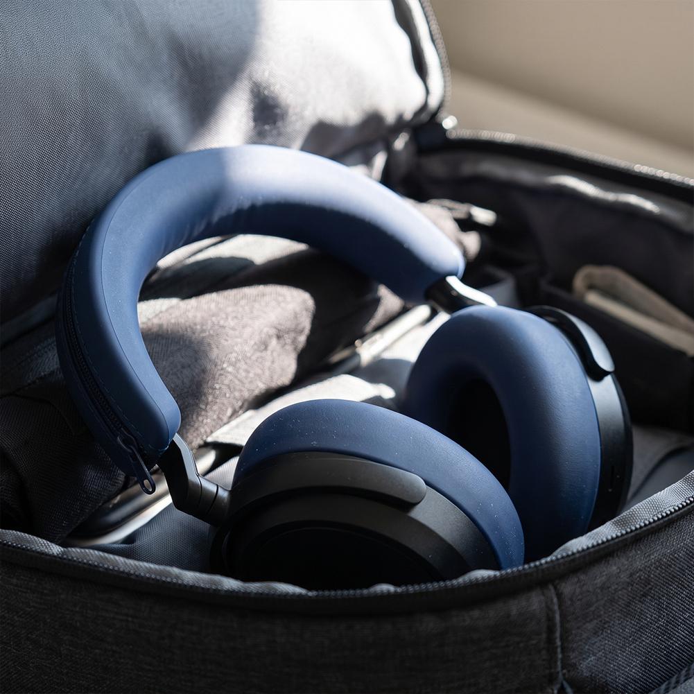 Sennheiser Headphone Momentum 4 - Capas de silicone macio para capa