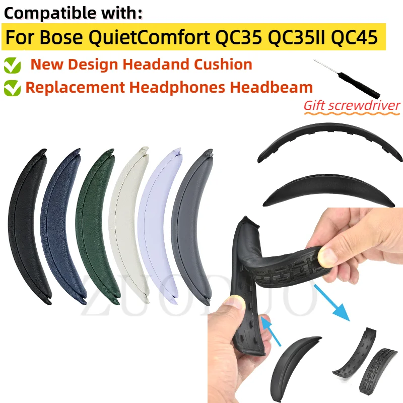 Faixa de cabeça removível para - Bose Headphone Qc45 avaliação e preço