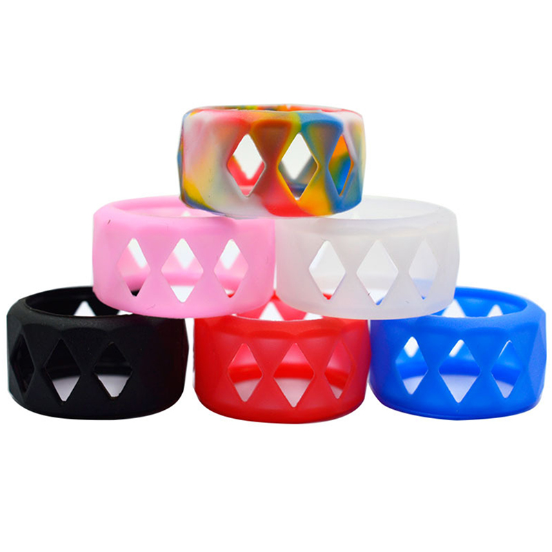 Tubo de vidro da bolha capa pr - Vape Ring avaliação e preço