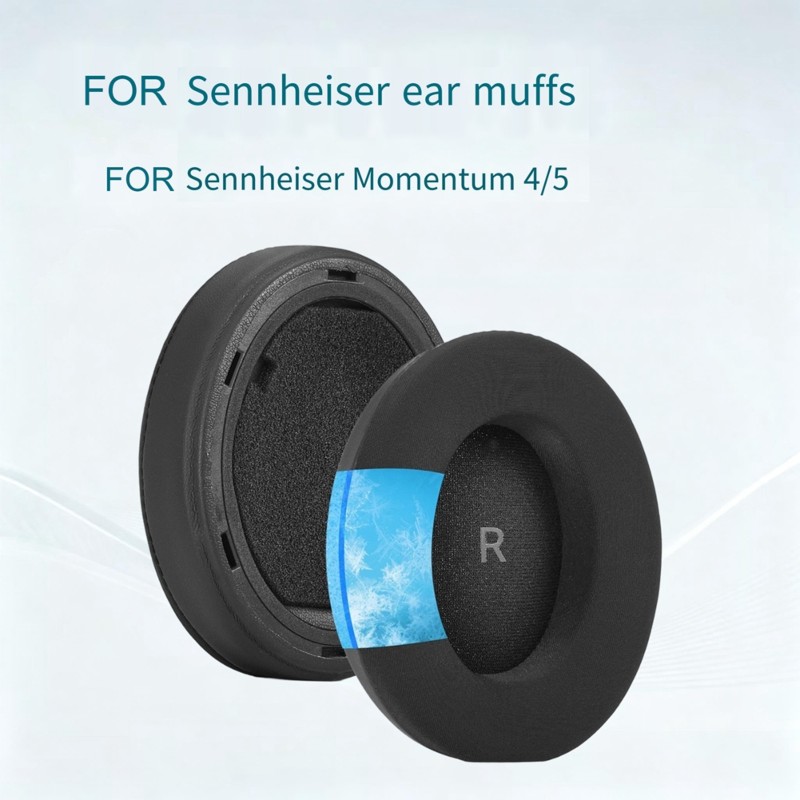 Almofadas de ouvido AT82 para  - Sennheiser Headphone Momentum 4 avaliação e preço