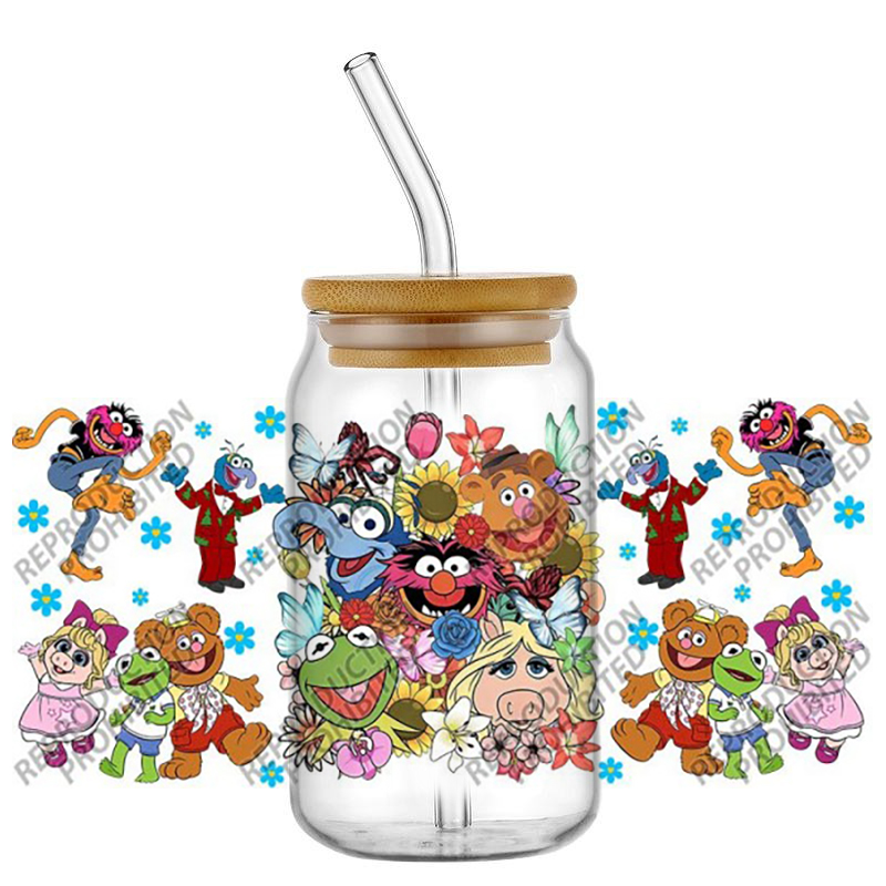 Adesivo decorativo 3D UV DTF d - Rdta Tank Glass avaliação e preço