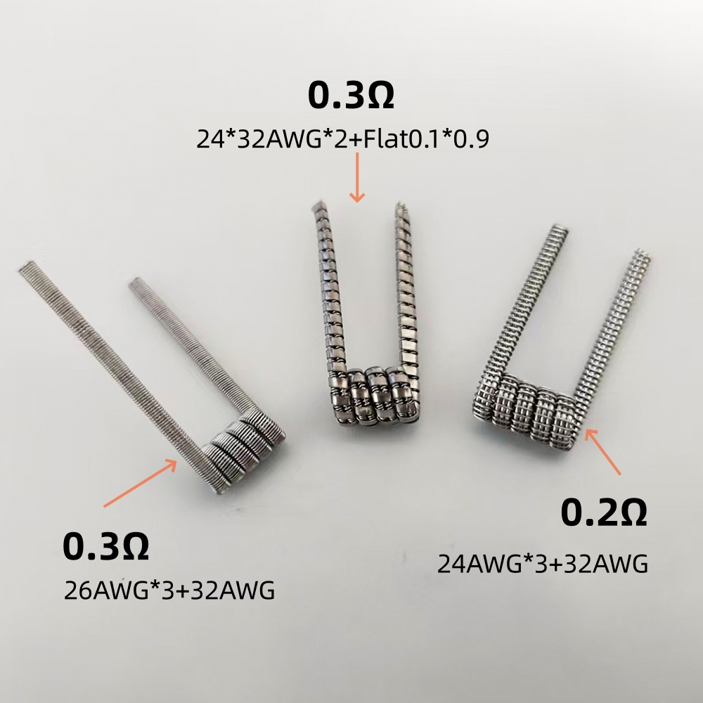 4 peças de fio de resistência  - Coil Building Kit avaliação e preço