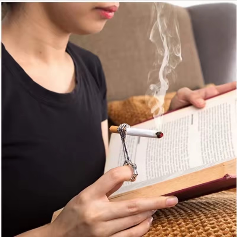 Suporte de Dedo de Metal Vinta - Vape Ring avaliação e preço