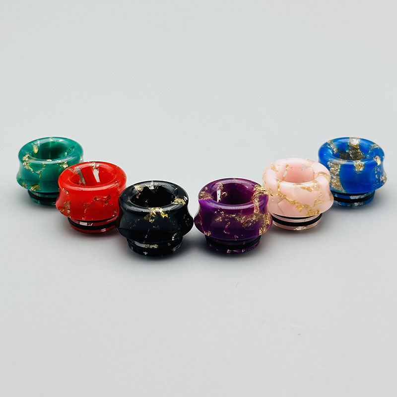 Drip Tip Vape 810 Gypsophila M - Vape Ring avaliação e preço
