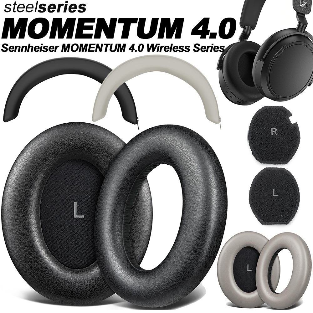 Almofadas de Espuma Substituta - Sennheiser Headphone Momentum 4 avaliação e preço