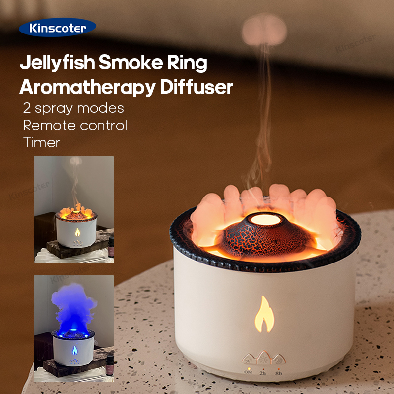 KINSCOTER Vulcão Chama Aroma D - Vape Ring avaliação e preço