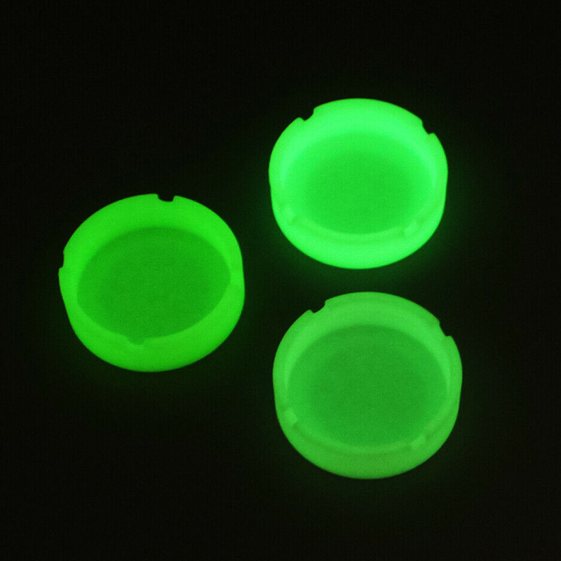 Criativo redondo luminoso sili - Weed Vaping Accessories avaliação e preço