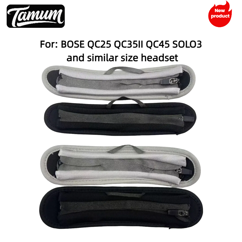 Tamum substituição bandana cap - Bose Headphone Qc45 avaliação e preço