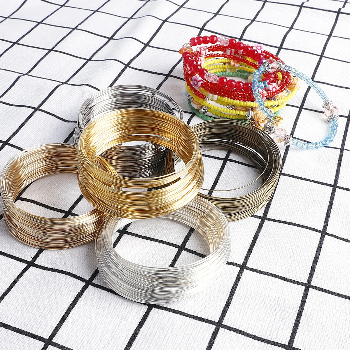 100 loops 0.6mm fio de memória - Coil Building Kit avaliação e preço