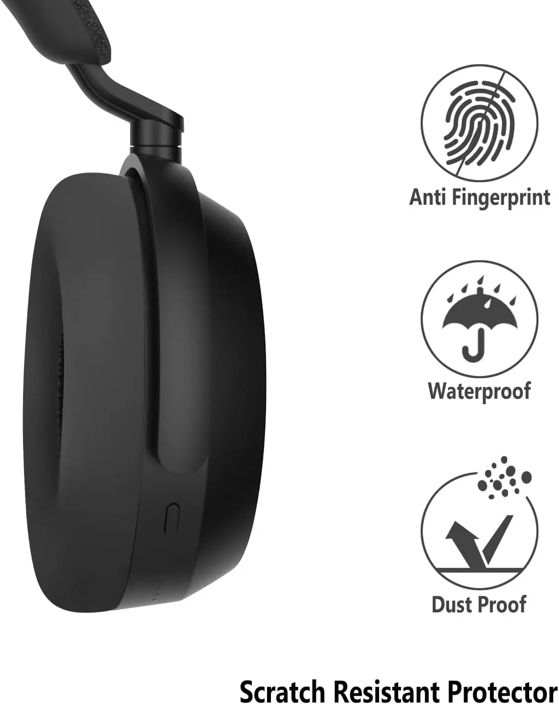 Luva protetora de orelha de si - Sennheiser Headphone Momentum 4 avaliação e preço