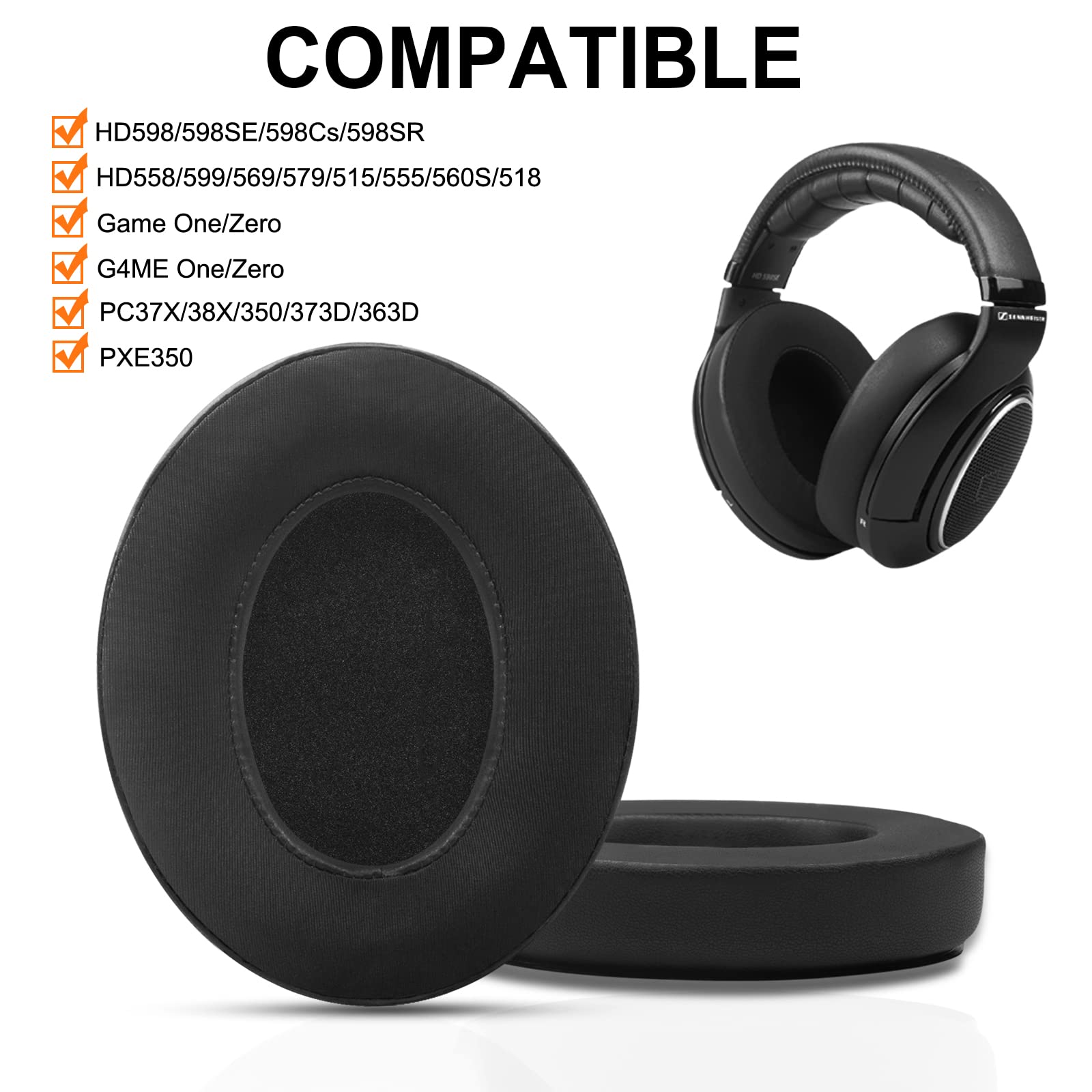 Fones de substituição em gel r - Sennheiser Headphone Momentum 4 avaliação e preço