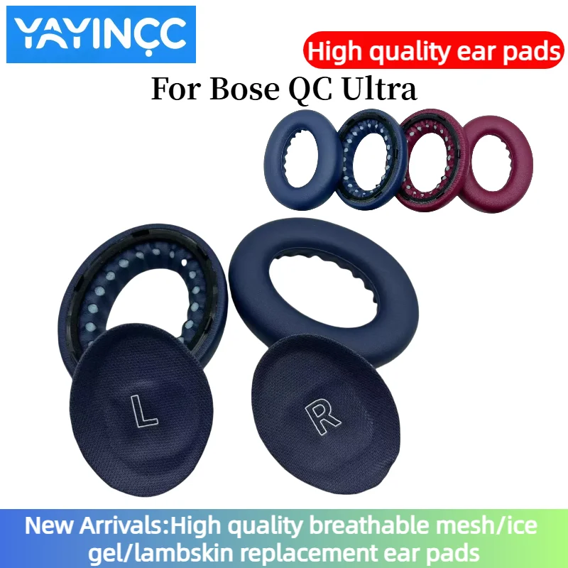 Almofadas de substituição YAYI - Bose Headphone Qc Ultra avaliação e preço