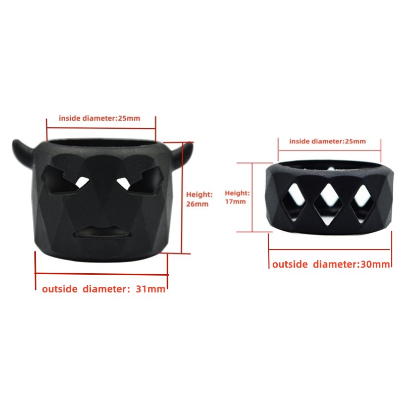 Tubo de lâmpada fanube em form - Vape Ring avaliação e preço