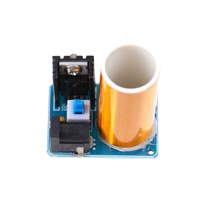 Mini Tesla Coil Kit para DIY E - Coil Building Kit avaliação e preço