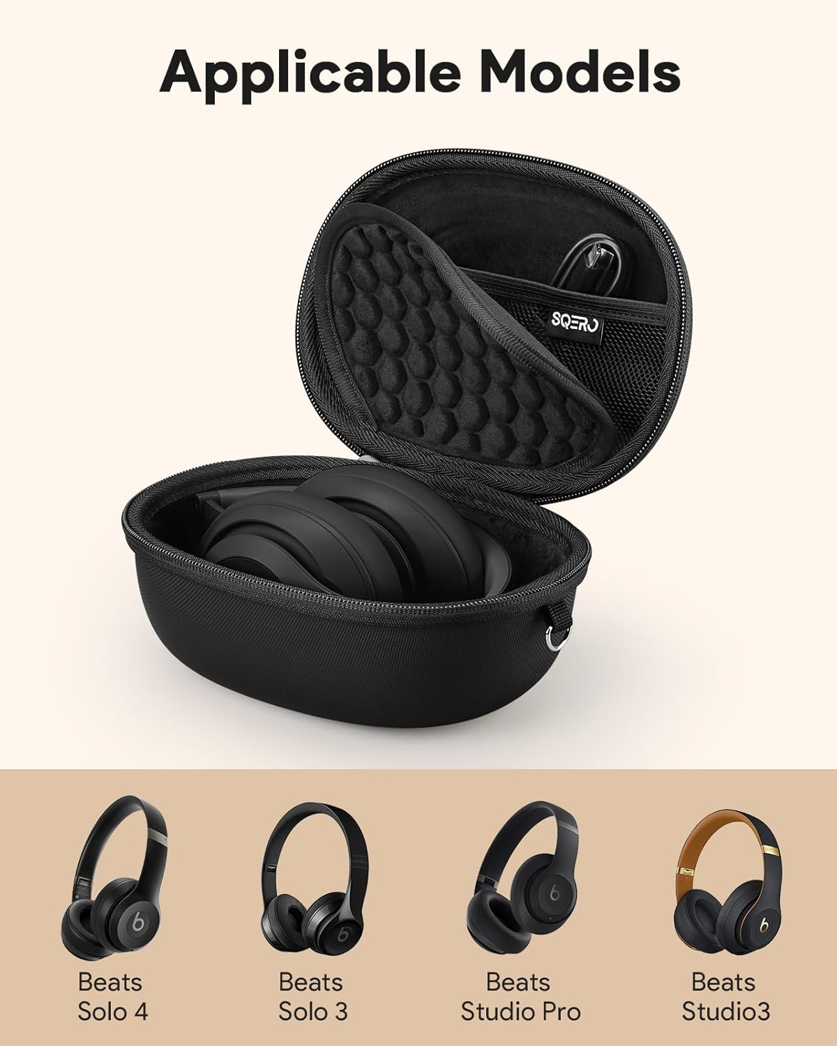 Estojo para Fones de Ouvido On - Beats Headphone Solo 4 avaliação e preço