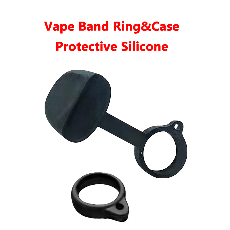 Capa de silicone portátil vape - Vape Ring avaliação e preço