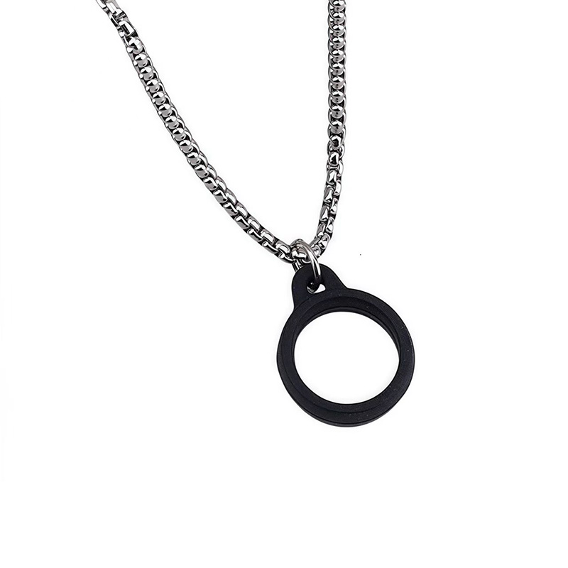 Capa de silicone portátil vape - Vape Ring avaliação e preço