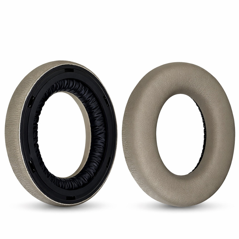 Almofadas auriculares de pele  - Sennheiser Headphone Momentum 4 avaliação e preço