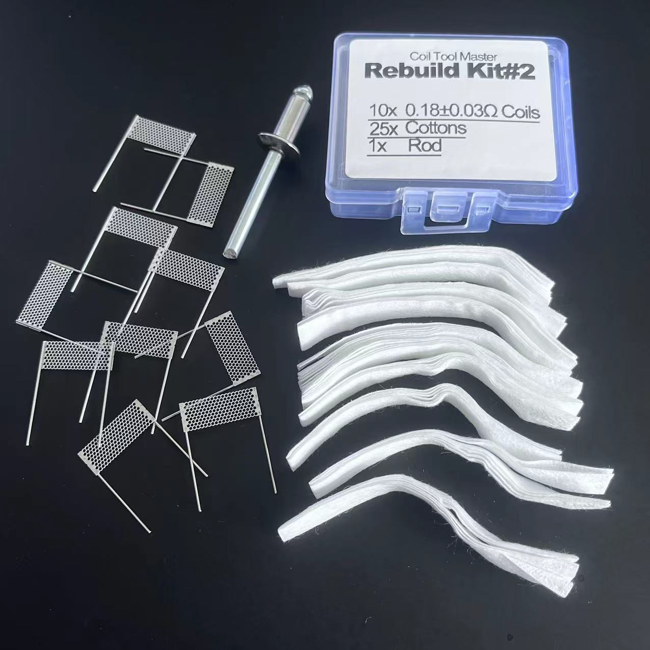 GT Rebuild Malha Bobina Kit DI - Coil Building Kit avaliação e preço