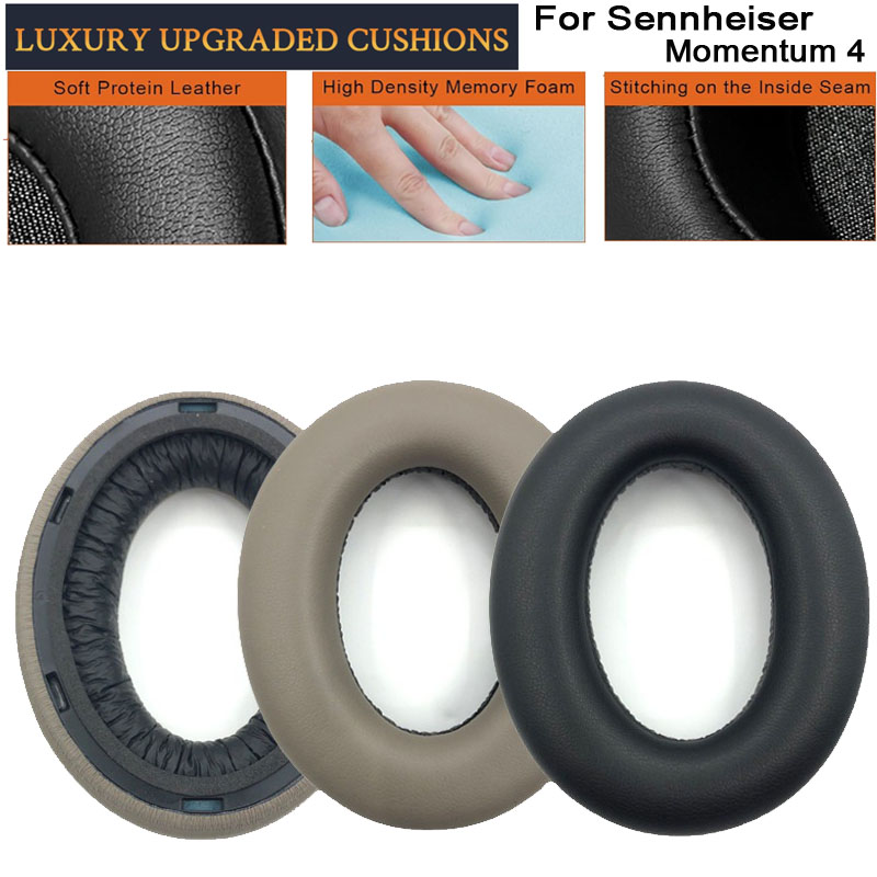 Momentum4 earpads para sennhei - Sennheiser Headphone Momentum 4 avaliação e preço