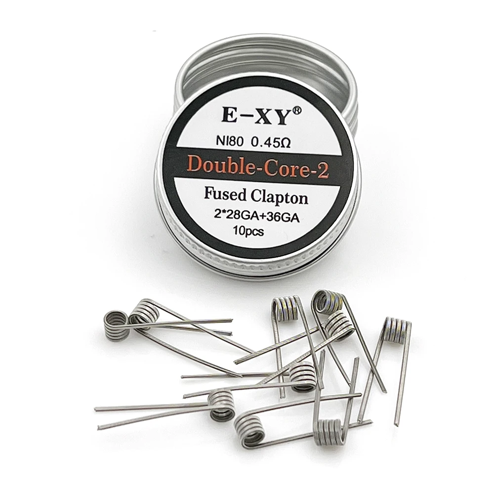 10 pçs/caixa Ni80 Bobina Pré-c - Coil Building Kit avaliação e preço
